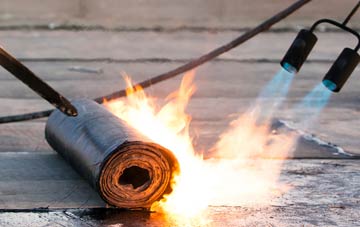 Ashurst Bridge asphalt flat roofing repairs