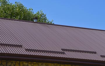 typical Ashurst Bridge corrugated roof uses