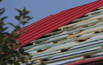 Ashurst Bridge corrugated roofing costs