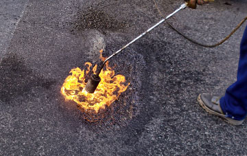 Ashurst Bridge flat roofing repairs