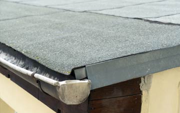 repair or replace Ashurst Bridge flat roofing?
