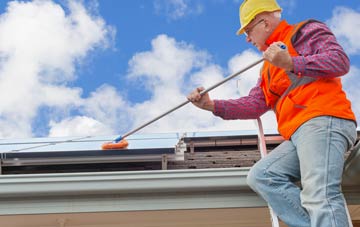 Ashurst Bridge soft wash roof cleaning