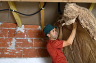 Ashurst Bridge tapered roof insulation